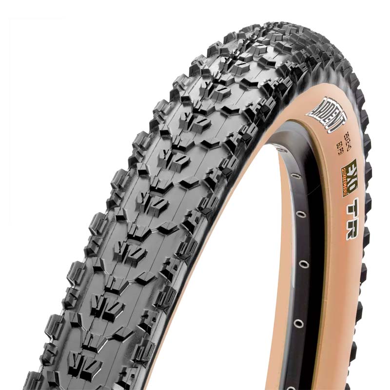 Llanta MAXXIS Ardent 29x2.25 con EXO Protection / Tubeless Ready 60TPI Color Tan-Wall